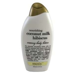 Organix Nourishing Coconut Milk Hibiscus Creamy Body Lotion    13 fl 