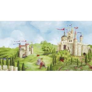  Enchanted Castle Poster