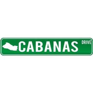  New  Cabanas Drive   Sign / Signs  El Salvador Street 