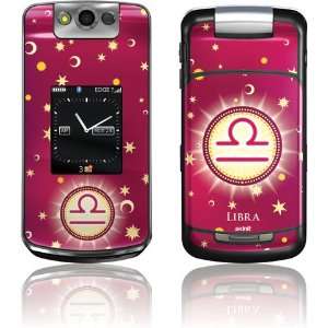   Libra   Stellar Red skin for BlackBerry Pearl Flip 8220 Electronics