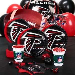 Atlanta Falcons Deluxe Party Pack for 8 Toys & Games