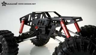 Stealth Rock Crawling Chassis for Gmade R1 Rock Buggy  