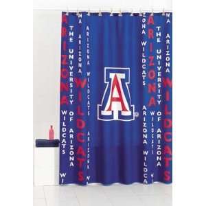  University of Arizona Shower Curtain