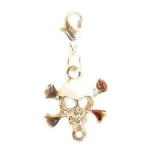   Gems (TS035) Silver Plated Clasp Charm Thomas Sabo Style Jewelry