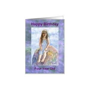  Four Year Old Girls Birthday Card Toys & Games