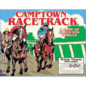  Camptown Racetrack Toys & Games