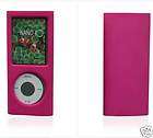 iPod Nano 4th Gen 4GB 8GB 16GB Leather Folio Case Sleeve Pink Belkin 