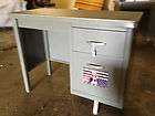 metal desk  