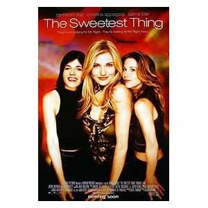  THE SWEETEST THING ORIGINAL MOVIE POSTER