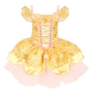  Ballerina Princess Belle Costume S SMALL 5/6 NEW  