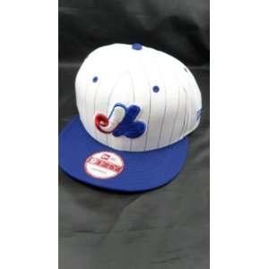  New Era Montreal Expos BITD Pin 9Fifty Snap Back Hat 