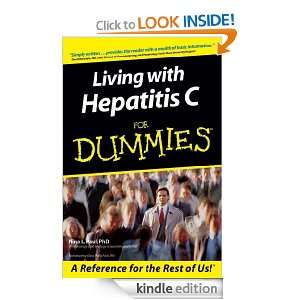 Living With Hepatitis C For Dummies Nina L. Paul, Gina Pollichino 