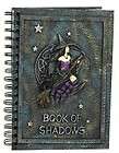 Hard Cover Triquetra Book of Shadows, Journal or Diary items in Cats 