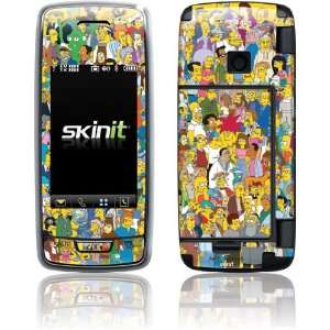  The Simpsons Cast skin for LG Voyager VX10000 Electronics