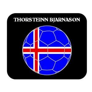  Thorsteinn Bjarnason (Iceland) Soccer Mouse Pad 
