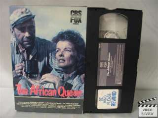 African Queen, The * VHS Humphrey Bogart  