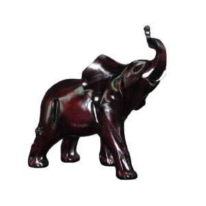   Elephant Figurine Statue Décor or Gift, 14 Height
