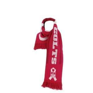   Colts NFL Breast Cancer Awareness Rugby Scarf