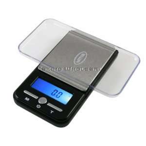  American Weigh Scale AC 100 Digital Pocket Scale 100g x 0.01g Black 