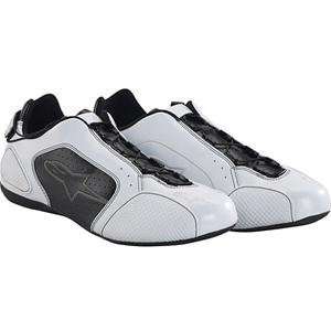  Alpinestars F1 Sport Shoes   6.5/White/Black Automotive