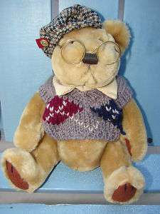 Pickford Brass Button Teddy Bear Sherwood Spectacles  