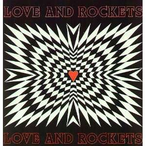  Love and Rockets New & Definitive CD Promo Poster Flat 
