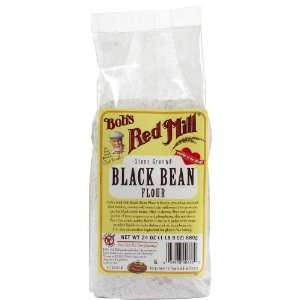 Bobs Red Mill Black Bean Flour, 24 oz  Grocery & Gourmet 