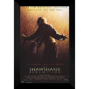  The Shawshank Redemption 27x40 FRAMED Movie Poster   A 