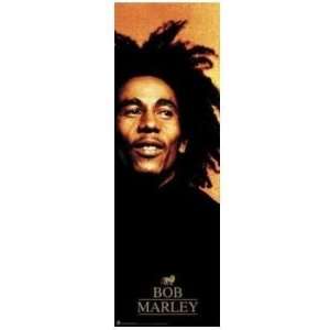  Bob Marley Red 12x36 Movie Poster