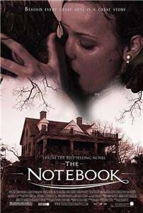 The Notebook 27 X 40 Movie Poster, McAdams, Gosling, J  