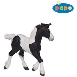  Papo 51508 Black Cob Foal Figure Toys & Games