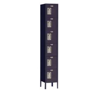  ASI Traditional Collection Six Tier Starter Locker