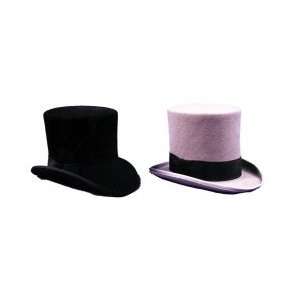  Tall Hat Black Medium