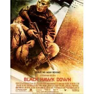 Black Hawk Down Original (Heavy Stock, Glossy) Single Sided 27x40 