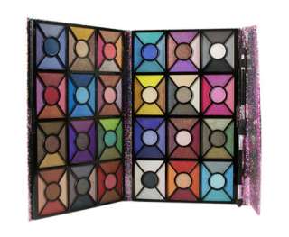 KleanColor X Infinity 120 High Shimmer Professional PINK Eyeshadow Kit 