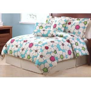  Pop Stop King Comforter Set with Bonus Pillows