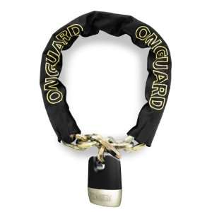  OnGuard Beast 12mm by 3ft 7in Chain with Padlock 