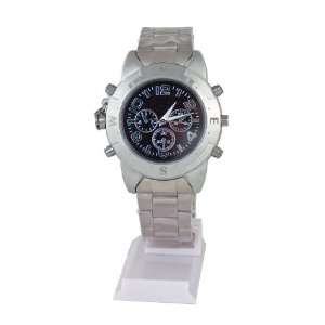  KJB Security MP1800   Chronograph Wrist Watch Media Player 