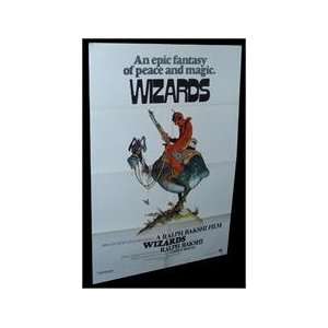  Wizards Original Movie Poster 1977 