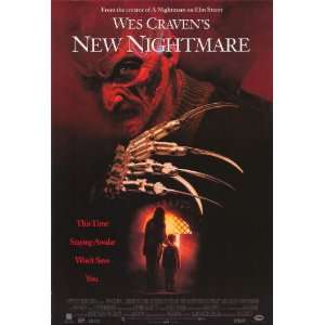   New Nightmare Movie Poster (11 x 17 Inches   28cm x 44cm) (1994) Style