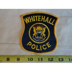  Whitehall Police Patch 