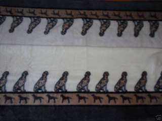 dalmatian dog print berber fleece blanket throw bed new  