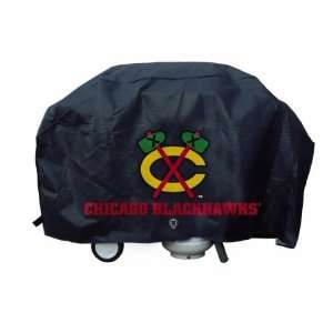   138405 Chicago Blackhawks Deluxe NHL Grill Cover