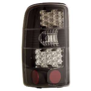  00 06 CHEVY TAHOE BLACK LED TAIL LIGHTS Automotive