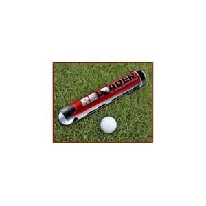   Reloader Golf Ball Storage System Clips To Your Bag