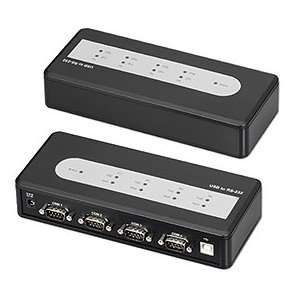  GWC Technology FA1240 USB to Serial Converter, 4 Port 