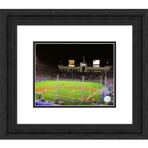  Framed L.A. Coliseum Los Angeles Dodgers Photograph 