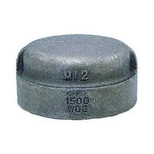Cap,3/8 In,threaded,malleable Iron   ANVIL  Industrial 