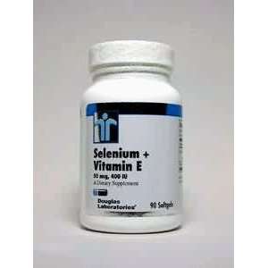 Selenium + Vitamin E Formula 90 caps [Misc.]  Grocery 