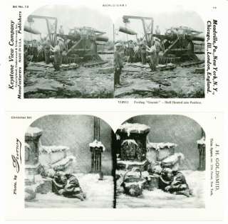 Four Stereo Cards, 1978 Reproductions  